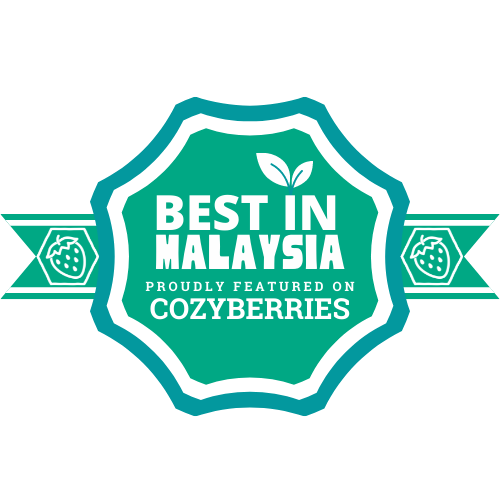 CozyBerries Award Badge